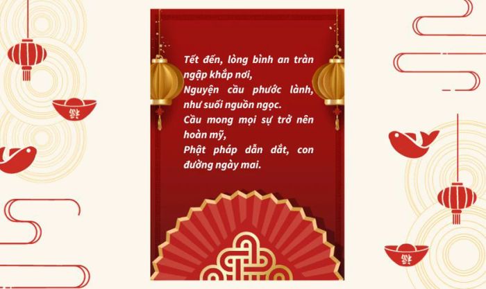 Lời chúc phật tử hay nhất năm 2024