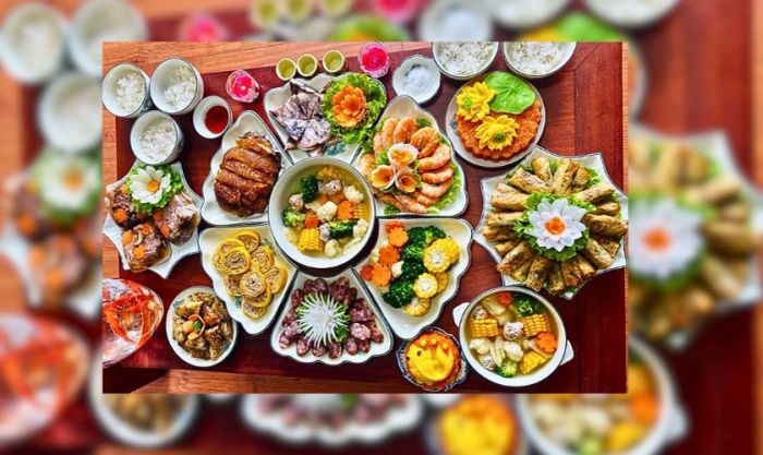 Mâm cúng mùng 2 Tết đầy đủ và thịnh soạn