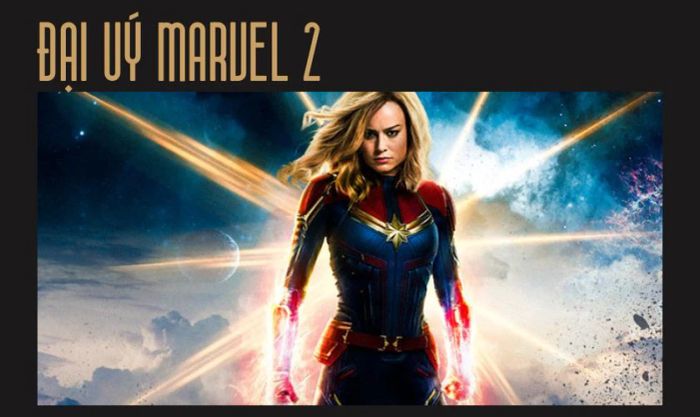 Captain Marvel 2 (Đại úy Marvel 2)