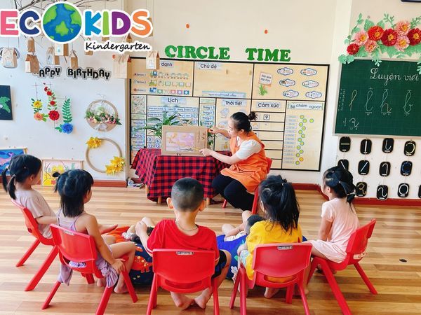 Ecokids Gold Season Preschool Image 1