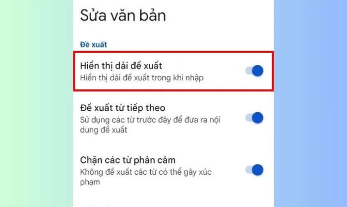 Hướng dẫn tắt gợi ý trên bàn phím OPPO chi tiết và dễ thực hiện