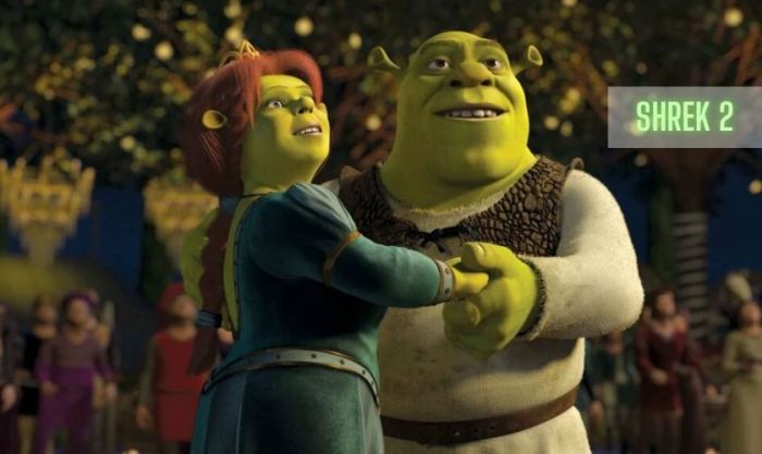 Phim hoạt hình chiếu rạp xuất sắc - Shrek 2