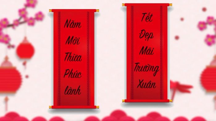 Câu đối 5 chữ ý nghĩa vào năm mới