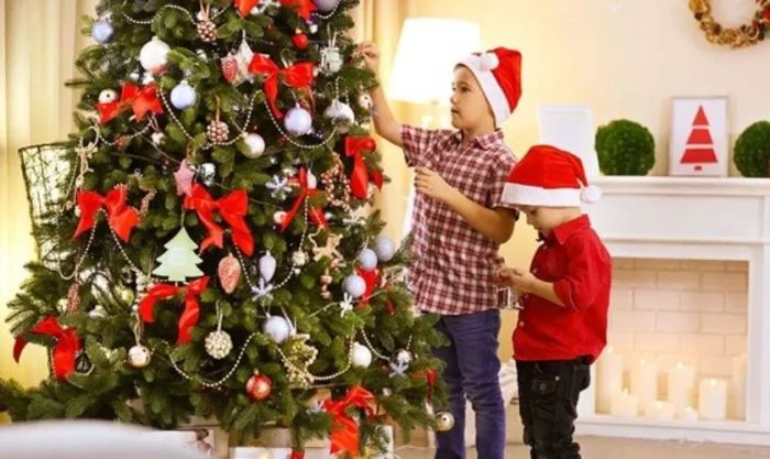 Trang trí phòng khách với nhiều màu sắc rực rỡ