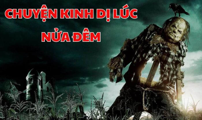 Phim Chuyện Kinh Dị Lúc Nửa Đêm – Scary Stories To Tell In The Dark