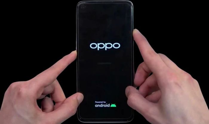 Hướng dẫn tắt chế độ an toàn trên OPPO bằng các nút vật lý