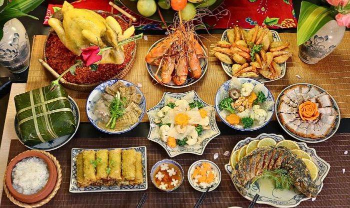 Mâm cúng mùng 2 Tết thịnh soạn, đầy đủ và ý nghĩa