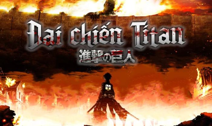 Đại Chiến Titan là một tác phẩm Anime không thể bỏ qua