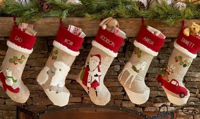 Trang trí Noel bằng các vật dụng truyền thống