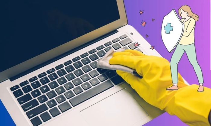 Tại sao việc vệ sinh bàn phím MacBook lại quan trọng?