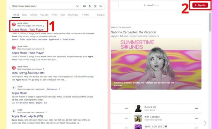 Hướng dẫn hủy đăng ký Apple Music trên PC Windows