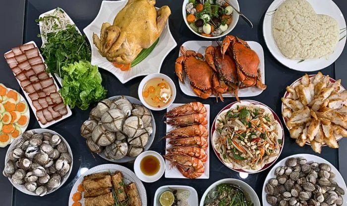 Những hình ảnh mâm cúng mùng 2 Tết đẹp và ấn tượng