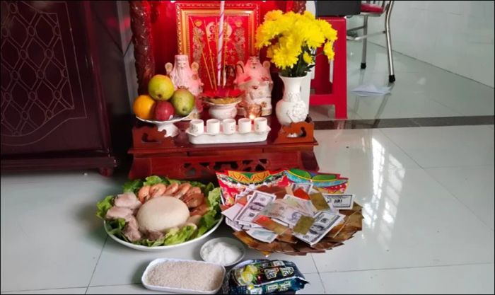 Mâm cúng Thần Tài vào ngày mùng 10 tháng Giêng năm 2025 là một nghi thức đặc biệt, nhằm cầu mong tài lộc, thịnh vượng cho gia đình và công việc trong năm mới.