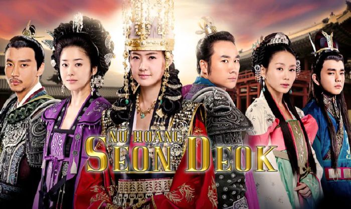Nữ hoàng Seon Deok - Phim cổ trang Hàn Quốc đầy hấp dẫn