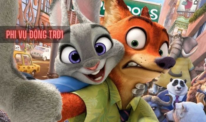Phi Vụ Động Trời (Zootopia) - Tác phẩm hoạt hình chiếu rạp đáng xem