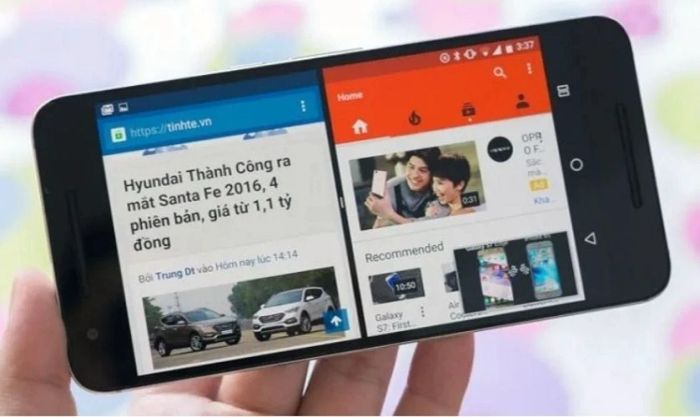 Lợi ích của việc chia đôi màn hình Xiaomi