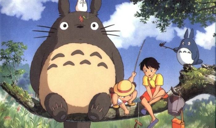Hàng Xóm Của Tôi Là Totoro