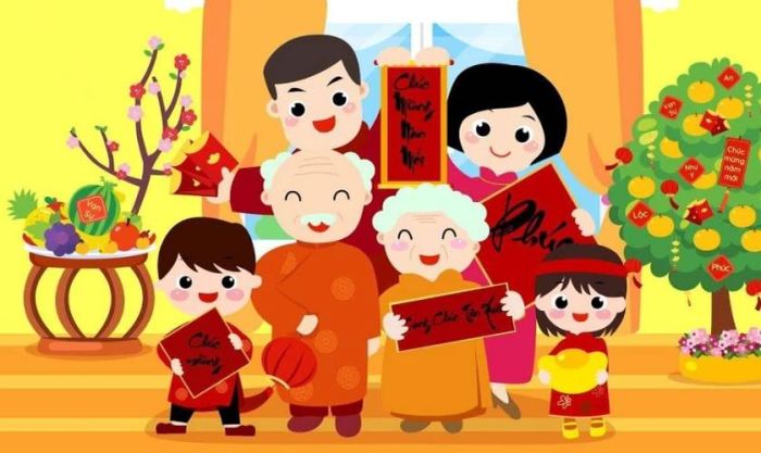 10 lời chúc Tết tuyệt vời dành cho ba mẹ trong năm mới