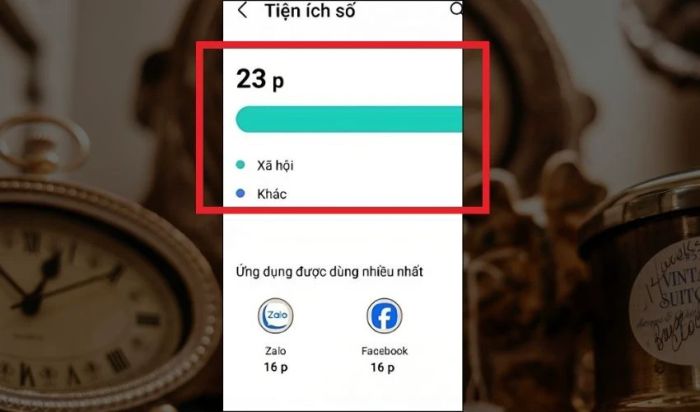 Theo dõi chi tiết thời gian sử dụng ứng dụng trên thiết bị của bạn