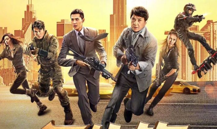 Cấp Tiên Phong - Vanguard (2020)