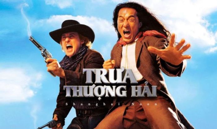 Trưa Thượng Hải - Shanghai Noon (2000) - Phim hành động hài hước đáng xem