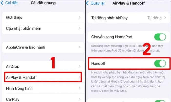 Chia sẻ mật khẩu Wi-Fi giữa các iPhone
