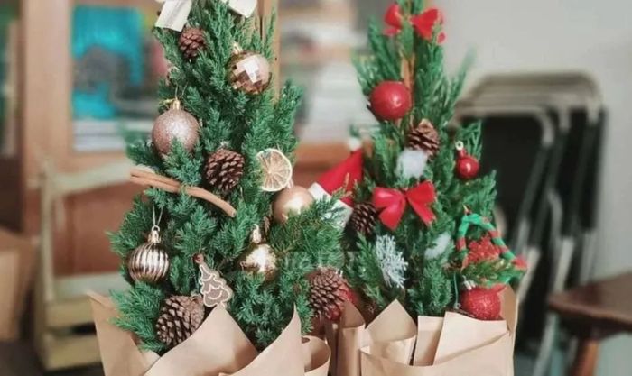 Trang trí không gian bằng các vật dụng Noel truyền thống