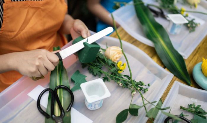 Cắm hoa hồng ngày Tết có khó khăn không?