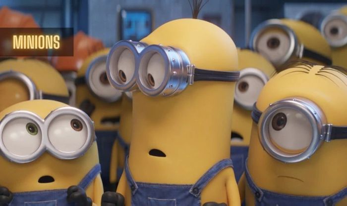 Minions - Phim hoạt hình chiếu rạp đầy hài hước