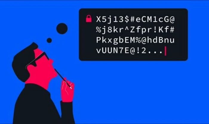 Mật khẩu số khó đoán gây khó khăn cho hacker
