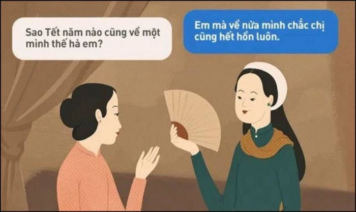 Tuyển tập 20 mẫu meme Tết hài hước cho năm mới