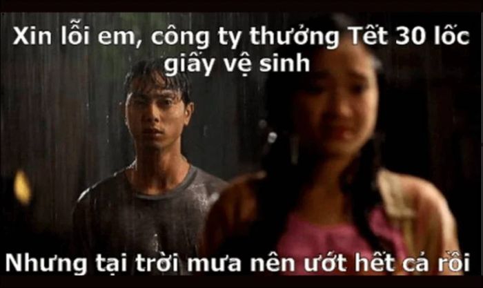 Những mẫu meme Tết hài hước nhất cho năm mới đầy thú vị