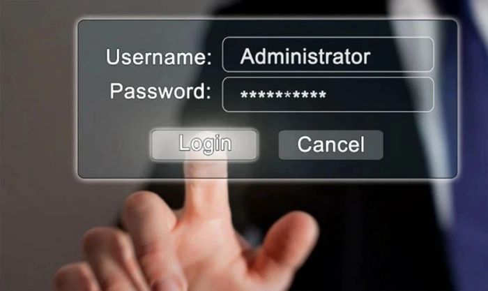 Tránh sử dụng mật khẩu dễ nhớ dựa trên thông tin cá nhân của bạn