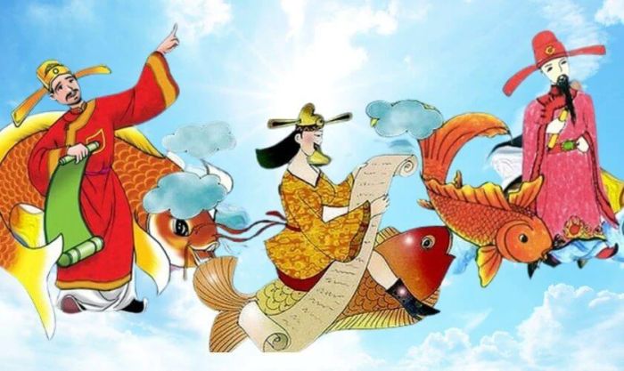 Lễ đón và rước ông Công, ông Táo