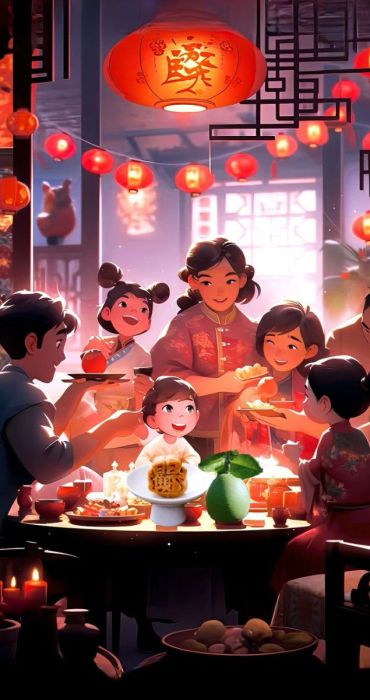 Hình nền Tết đẹp mắt dành cho điện thoại