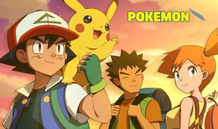 Pokemon là một trong những bộ phim hoạt hình gắn liền với ký ức tuổi thơ