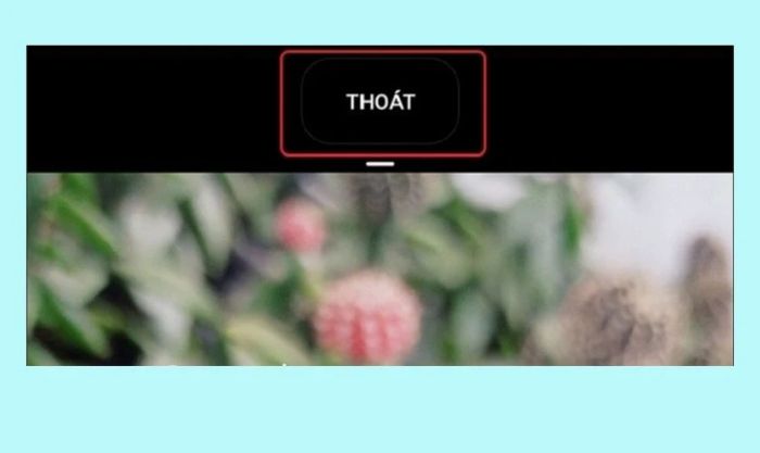 Hướng dẫn thoát chế độ 2 màn hình Xiaomi