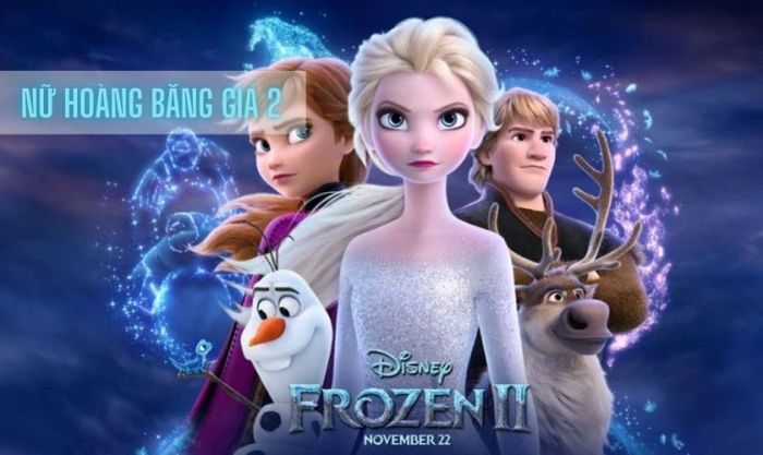 Nữ Hoàng Băng Giá 2 (Frozen II)
