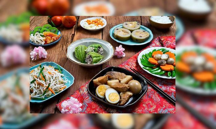 Mâm cúng mùng 2 Tết 2025 của người miền Nam