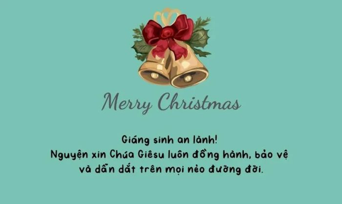 Những lời chúc Giáng sinh ý nghĩa dành cho người Công giáo hay nhất
