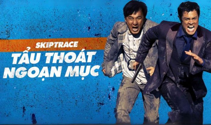 Tẩu Thoát Ngoạn Mục - Tác phẩm hành động hài hước của Thành Long