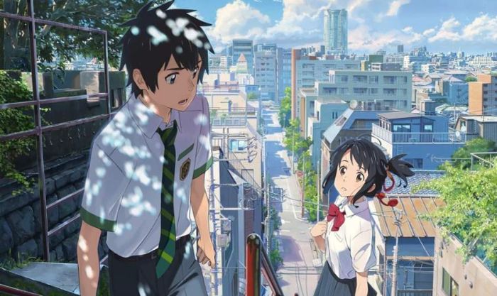 Tên cậu là gì là một tác phẩm Anime không thể bỏ lỡ