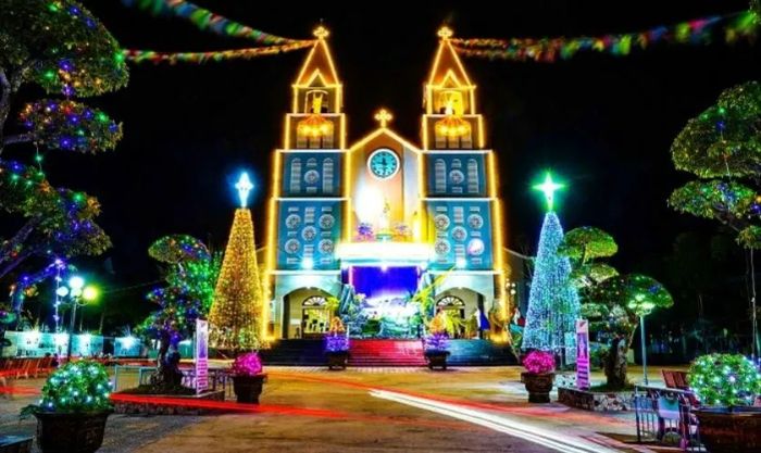 Cách trang trí nhà thờ đón Giáng sinh
