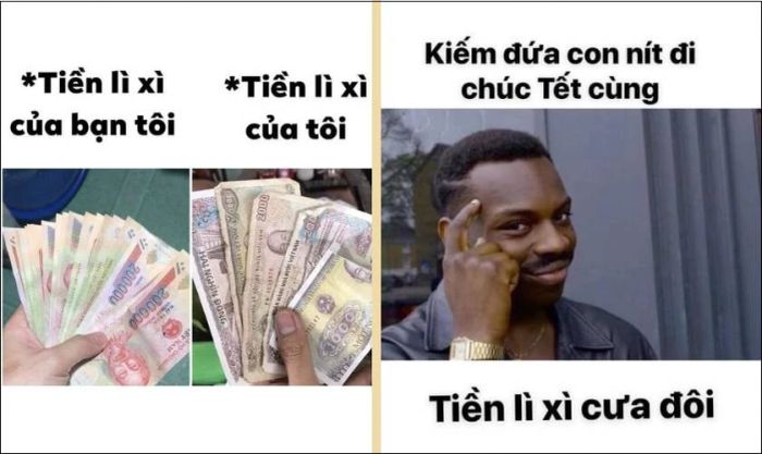 Những hình ảnh chế Tết độc đáo nhất năm