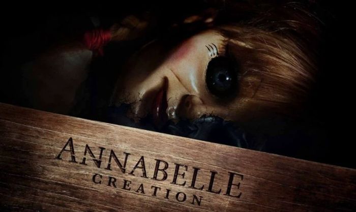 Annabelle - Một bộ phim kinh dị Mỹ dựa trên câu chuyện có thật.