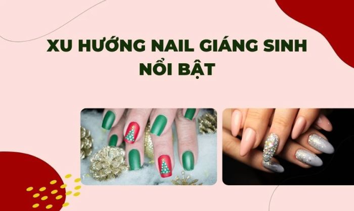 Những xu hướng nail Giáng sinh nổi bật