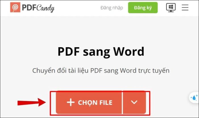 PDF Candy - Giải pháp hiệu quả để khắc phục lỗi font khi chuyển PDF sang Word