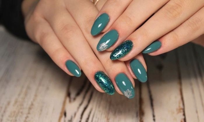 Các mẫu nail Giáng sinh đơn giản nhưng cực chất