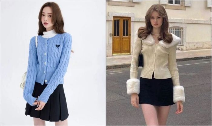 Màu xanh lam và trắng mang lại sự may mắn cho cung Bảo Bình.