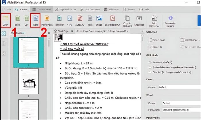 Phần mềm Able2Extract Pro